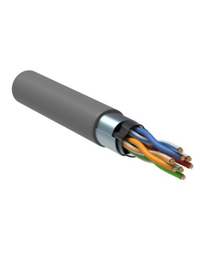 GENERICA F/UTP кат. 5E 24AWG 4 пары LSZH INDOOR белый (BC1-C5E04-328-305-G). Кабель «витая пара» (LAN) для структурированных систем связи. IEK в Благовещенске