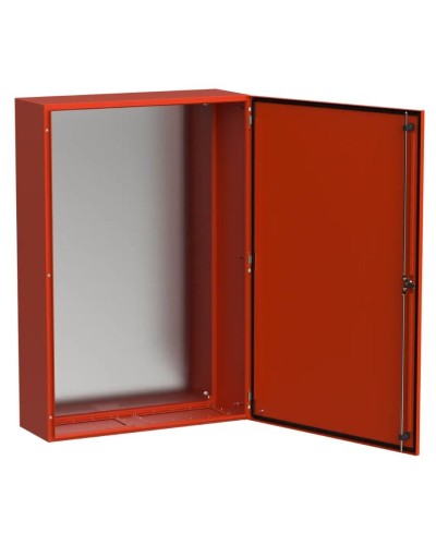 ЩМП-120.80.30 УХЛ1 IP66 RAL3020 TITAN 5 (TI5-13-N-120-080-030-66). Корпус металлический с монтажной платой. IEK в Благовещенске