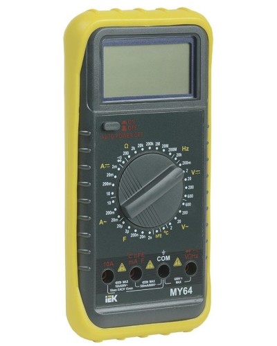 Мультиметр цифровой Professional MY64 (TMD-5S-064). Мультиметр цифровой. IEK в Благовещенске