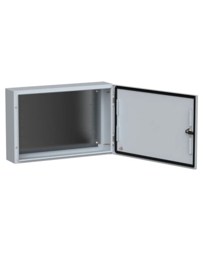 ЩМП-40.60.15 УХЛ1 IP66 400x600x150 TITAN 5 (TI5-10-N-040-060-015-66). Шкаф металлический с монтажной платой. IEK в Благовещенске