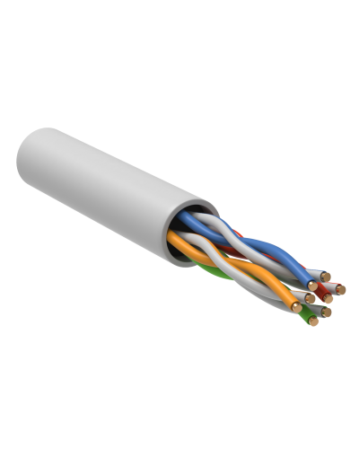 GENERICA U/UTP кат. 5E 24AWG 4 пары LSZH INDOOR белый (BC1-C5E04-128-100-G). Кабель «витая пара» (LAN) для структурированных систем связи. IEK в Благовещенске