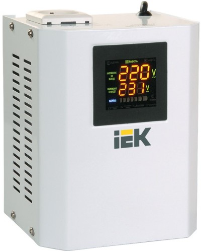 Стабилизатор напряжения серии Boiler (IVS24-1-00500). Стабилизатор напряжения. IEK в Благовещенске