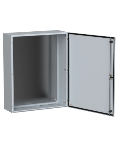 ЩМП-100.80.30 УХЛ1 IP66 1000х800х300 TITAN 5 (TI5-10-N-100-080-030-66). Шкаф металлический с монтажной платой. IEK в Благовещенске