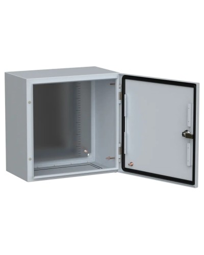 ЩМП-40.40.25 УХЛ1 IP66 400x400x250 TITAN 5 (TI5-10-N-040-040-025-66). Шкаф металлический с монтажной платой. IEK в Благовещенске