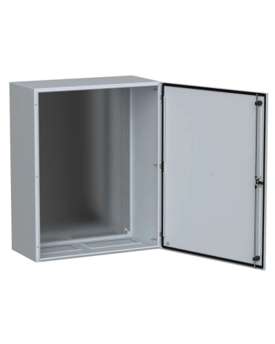 ЩМП-100.80.40 УХЛ1 IP66 1000х800х400 TITAN 5 (TI5-10-N-100-080-040-66). Шкаф металлический с монтажной платой. IEK в Благовещенске