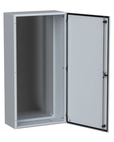 ЩМП-120.60.30 УХЛ1 IP66 1200х600х300 TITAN 5 (TI5-10-N-120-060-030-66). Шкаф металлический с монтажной платой. IEK в Благовещенске