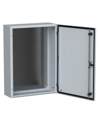 ЩМП-70.50.20 УХЛ1 IP66 700х500х200 TITAN 5 (TI5-10-N-070-050-020-66). Шкаф металлический с монтажной платой. IEK в Благовещенске