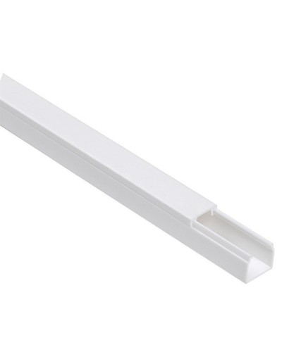 Короб 15х10 ECOLINE (CKK11-015-010-1-K01). Кабель-канал с двойным замком. IEK в Благовещенске