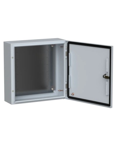 ЩМП-40.40.15 УХЛ1 IP66 400х400х150 TITAN 5 (TI5-10-N-040-040-015-66). Шкаф металлический с монтажной платой. IEK в Благовещенске