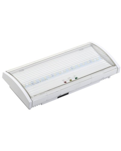 Светильник аварийный ДПА 5043-3 10-24/220В 3ч IP54 LIGHTING (LDPA1-5040-3-54-K01). Светильник аварийный постоянного действия. IEK в Благовещенске