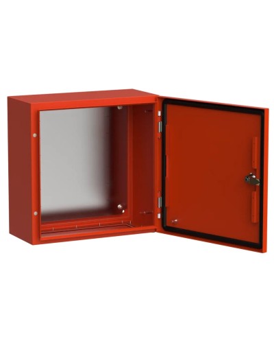 ЩМП-40.40.20 УХЛ1 IP66 RAL3020 TITAN 5 (TI5-13-N-040-040-020-66). Корпус металлический с монтажной платой. IEK в Благовещенске