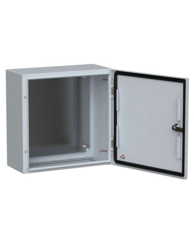 ЩМП-40.40.20 УХЛ1 IP66 400x400x200 TITAN 5 (TI5-10-N-040-040-020-66). Шкаф металлический с монтажной платой. IEK в Благовещенске
