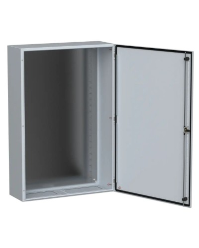 ЩМП-120.80.30 УХЛ1 IP66 1200х800х300 TITAN 5 (TI5-10-N-120-080-030-66). Шкаф металлический с монтажной платой. IEK в Благовещенске