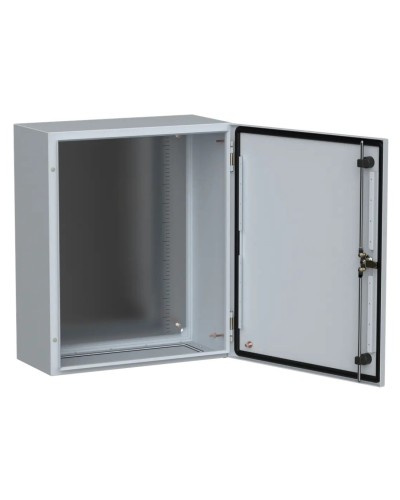 ЩМП-60.50.25 УХЛ1 IP66 600х500х250 TITAN 5 (TI5-10-N-060-050-025-66). Шкаф металлический с монтажной платой. IEK в Благовещенске