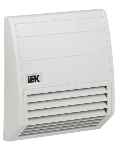Фильтр c защитным кожухом 97x97 мм (YCE-EF-021-55). Фильтр c защитным кожухом для вентилятора 21м3/час. IEK в Благовещенске