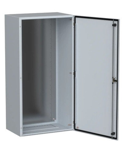 ЩМП-120.60.40 УХЛ1 IP66 1200х600х400 TITAN 5 (TI5-10-N-120-060-040-66). Шкаф металлический с монтажной платой. IEK в Благовещенске