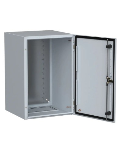 ЩМП-60.40.40 УХЛ1 IP66 600х400х400 TITAN 5 (TI5-10-N-060-040-040-66). Шкаф металлический с монтажной платой. IEK в Благовещенске