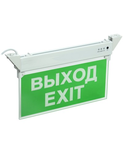 ССА 2101 ВЫХОД-EXIT (LSSA0-2101-3-20-K03). Светильник аварийно-эвакуационный светодиодный, односторонний. IEK в Благовещенске