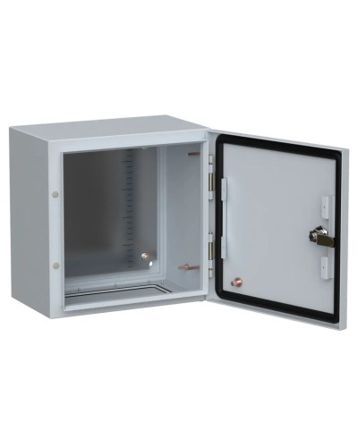 ЩМП-30.30.20 TITAN 5 УХЛ1 IP66 300x300x200 (TI5-10-N-030-030-020-66). Шкаф металлический с монтажной платой. IEK в Благовещенске