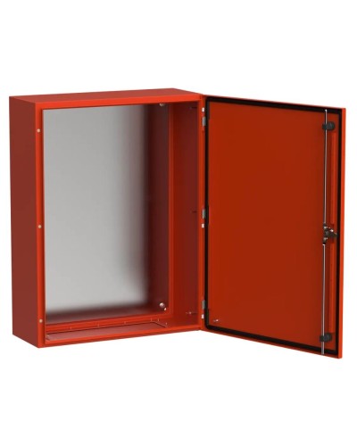 ЩМП-80.60.30 УХЛ1 IP66 RAL3020 TITAN 5 (TI5-13-N-080-060-030-66). Корпус металлический с монтажной платой. IEK в Благовещенске