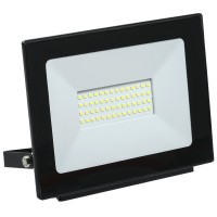 СДО 06-50 черный IP65 6500 K (LPDO601-50-65-K02). Прожектор светодиодный. IEK