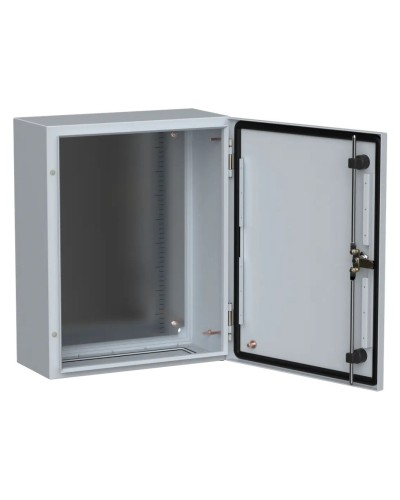 ЩМП-50.40.20 УХЛ1 IP66 500x400x200 TITAN 5 (TI5-10-N-050-040-020-66). Шкаф металлический с монтажной платой. IEK в Благовещенске