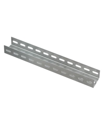 Профиль перфорированный П-образный 600-2,5 (CLM50D-PPP-060-25). Профиль перфорированный. IEK в Благовещенске
