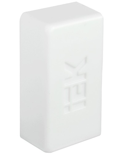 Заглушка 80х60 белая ELECOR (4 шт) (CKMP10D-Z-080-060-K01-R). Заглушка для кабель-канала. IEK в Благовещенске
