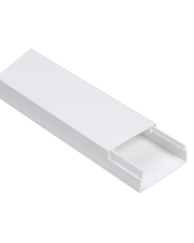 Короб 40х25 ECOLINE (CKK11-040-025-1-K01). Кабель-канал с двойным замком. IEK в Благовещенске