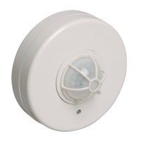 ДД 024 (LDD11-024-1100-001) белый. Датчик движения потолочный накладной. IEK