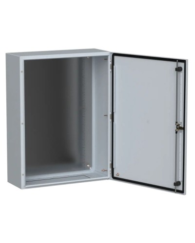 ЩМП-80.60.25 УХЛ1 IP66 800х600х250 TITAN 5 (TI5-10-N-080-060-025-66). Шкаф металлический с монтажной платой. IEK в Благовещенске