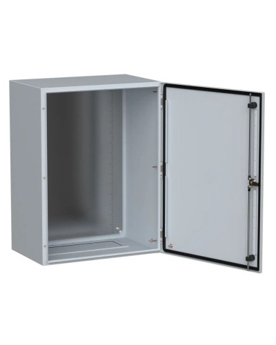 ЩМП-80.60.40 УХЛ1 IP66 800х600х400 TITAN 5 (TI5-10-N-080-060-040-66). Шкаф металлический с монтажной платой. IEK в Благовещенске