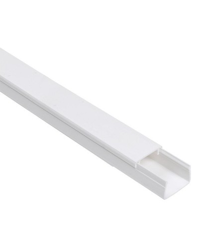 Короб 20х10 ECOLINE (CKK11-020-010-1-K01). Кабель-канал с двойным замком. IEK в Благовещенске