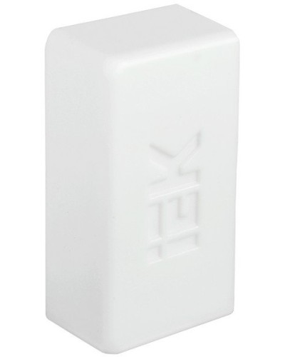 Заглушка 40х25 белая ELECOR (4 шт) (CKMP10D-Z-040-025-K01). Заглушка для кабель-канала. IEK в Благовещенске