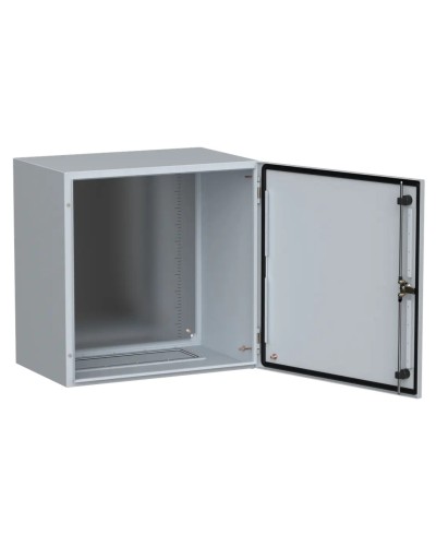 ЩМП-60.60.40 УХЛ1 IP66 600х600х400 TITAN 5 (TI5-10-N-060-060-040-66). Шкаф металлический с монтажной платой. IEK в Благовещенске