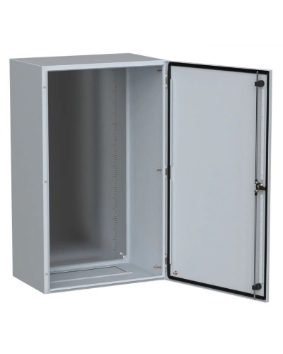 ЩМП-100.60.30 УХЛ1 IP66 1000х600х300 TITAN 5 (TI5-10-N-100-060-030-66). Шкаф металлический с монтажной платой. IEK в Благовещенске