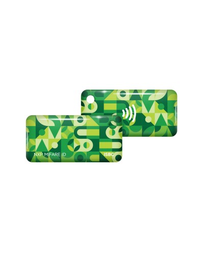 ISBC Mifare ID Standard (зеленый). Брелок. ISBC в Благовещенске