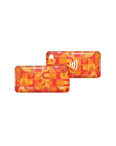 ISBC Mifare ID Standard (оранжевый). Брелок. ISBC в Благовещенске