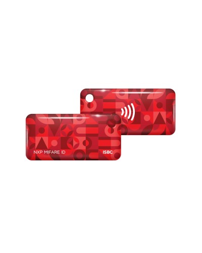 ISBC Mifare ID Standard (красный). Брелок. ISBC в Благовещенске