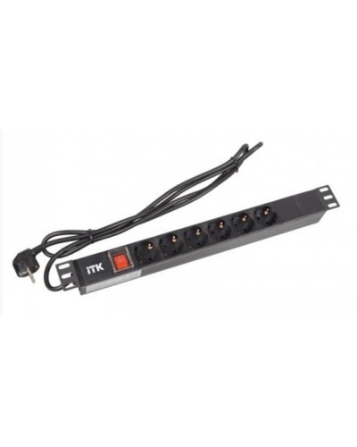 PH12-6D1-P. Блок розеток 19”. ITK в Благовещенске