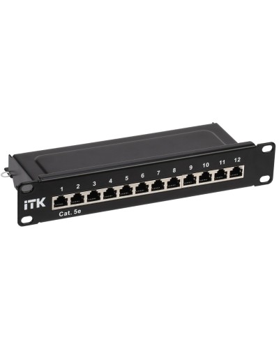 PP12-1UC5EU-D05-10. Патч-панель 10. ITK в Благовещенске