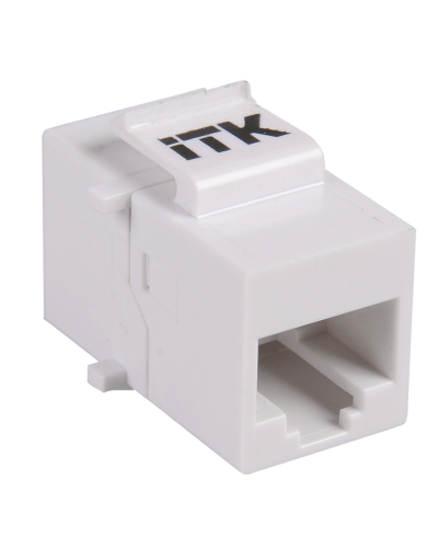CS7-1C5EU: Проходной адаптер категория 5Е UTP RJ45-RJ45, тип Keystone Jack в Благовещенске