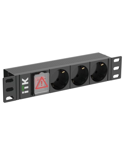 PH12-3D3-P. Блок розеток 10. ITK в Благовещенске