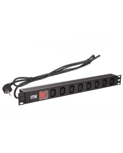 PH12-8C131. Блок розеток 19”. ITK в Благовещенске