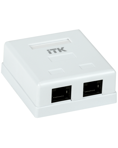 CS2-1C5EU-22: Настенная розетка RJ45 в Благовещенске