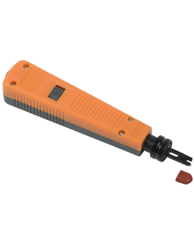 TI1-G110-P: Инструмент ударный для IDC Krone/110 оранжево-серый в Благовещенске