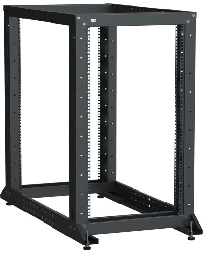 LF05-20U61-2GM. Стойка 2-рамная 20U 600х600-1000мм черная. ITK в Благовещенске
