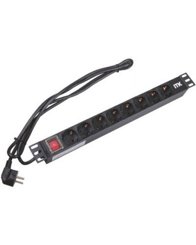 PH12-8D1-P. Блок розеток 19”. ITK в Благовещенске