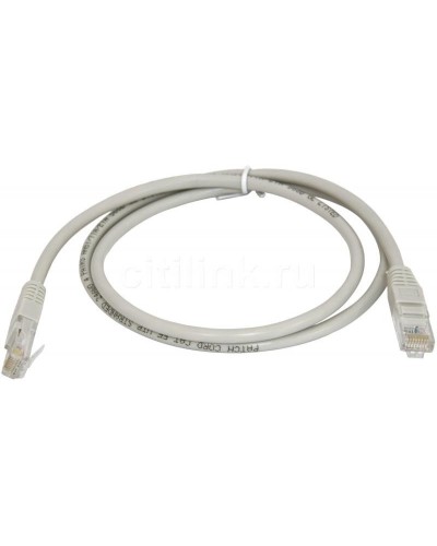 PC01-C5EF-1M. Патч-корд медный. ITK в Благовещенске