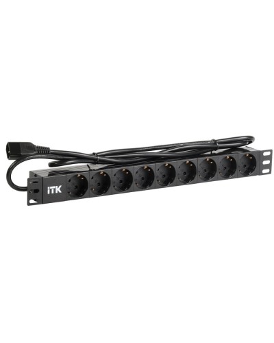 PH22-9D2-P. Блок розеток 19”. ITK в Благовещенске